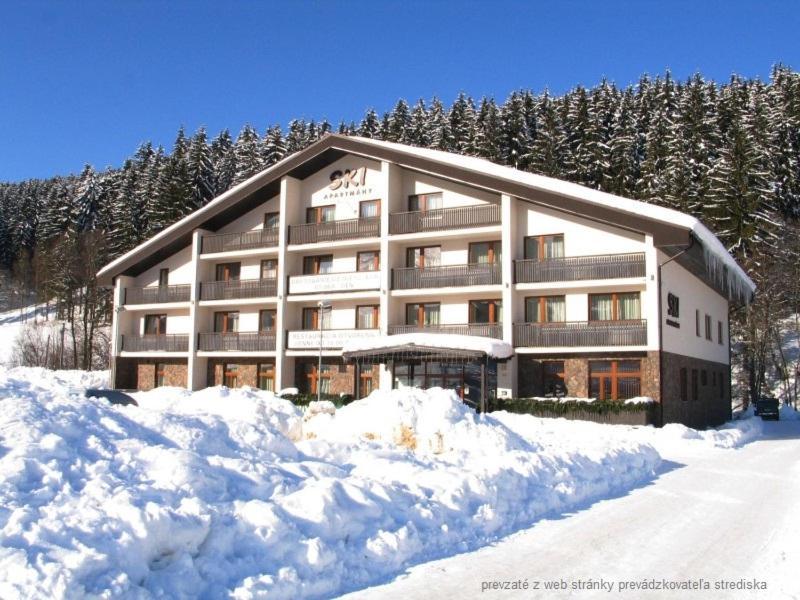 Ski Apartman Sajmon So Saunou Маков Екстериор снимка