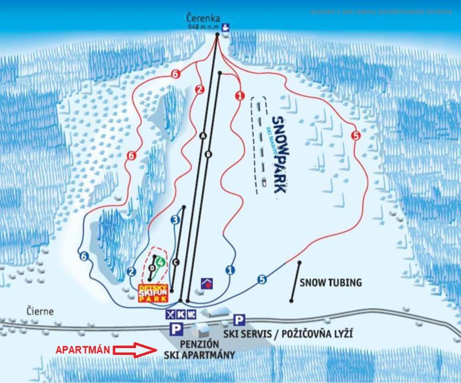 Ski Apartman Sajmon So Saunou Маков Екстериор снимка